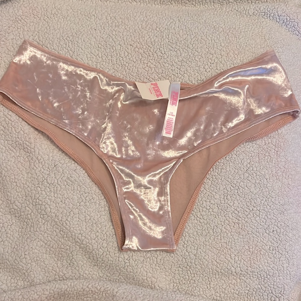 Pink Victoria’s Secret cheeksters/ cheekies